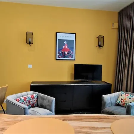 Apartman T2 Centre-ville Entierement Renove Reims