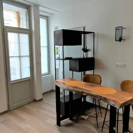 Apartmán T2 Centre-ville Entierement Renove